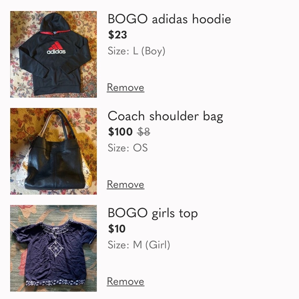 Big bundle trade!